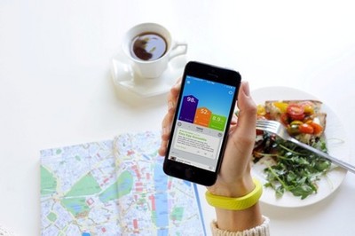 JAWBONE為UP發布全新體重與飲食管理功能，革新健康餐飲管理