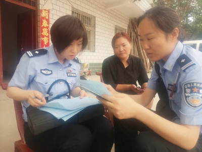南陽市公安局溧河戰(zhàn)區(qū) 深化“走村入戶進(jìn)店訪企”專項行動，筑牢安全防線